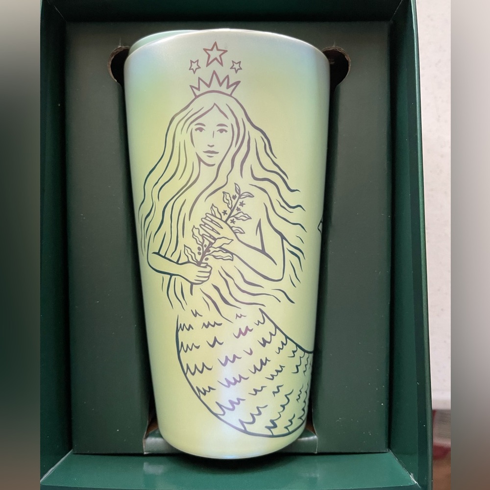 Starbucks 50th Anniversary Ceramic Travel Mug